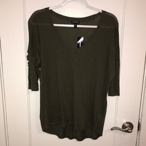 Olive Green Express Shirt